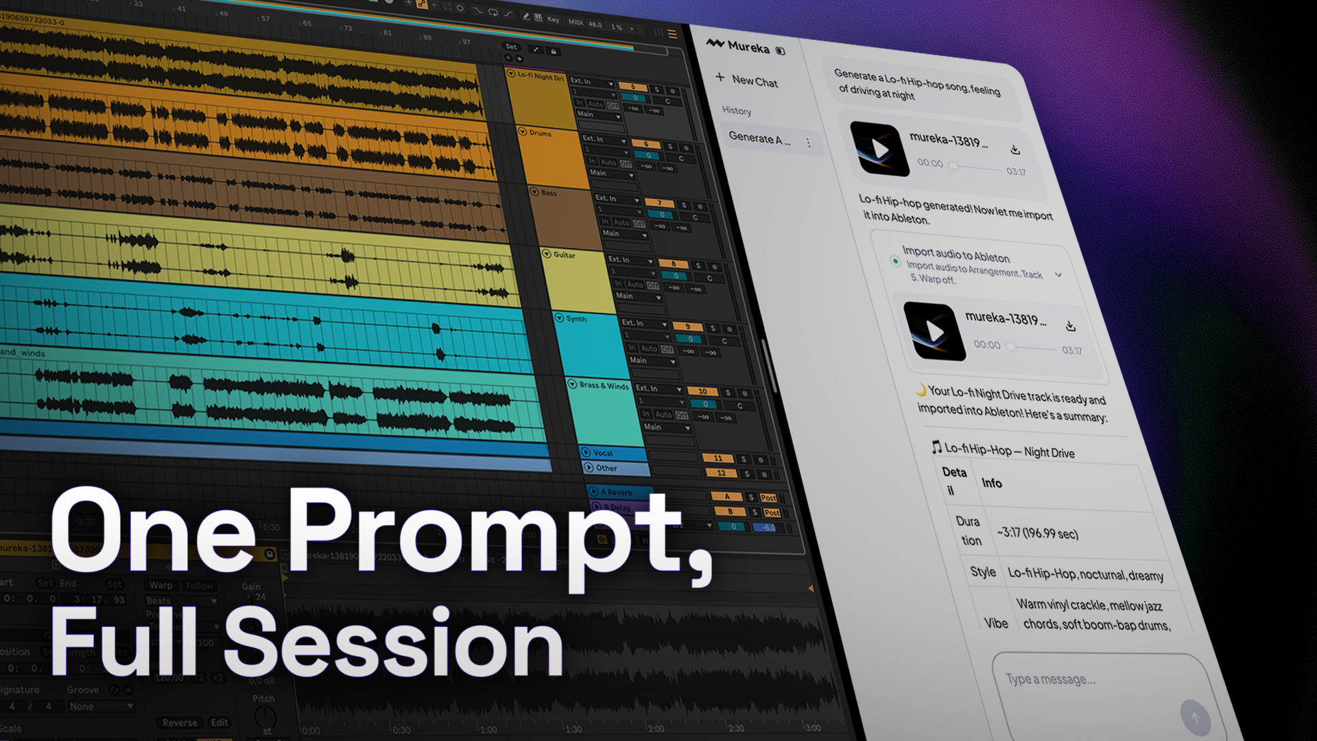From idea to session in seconds