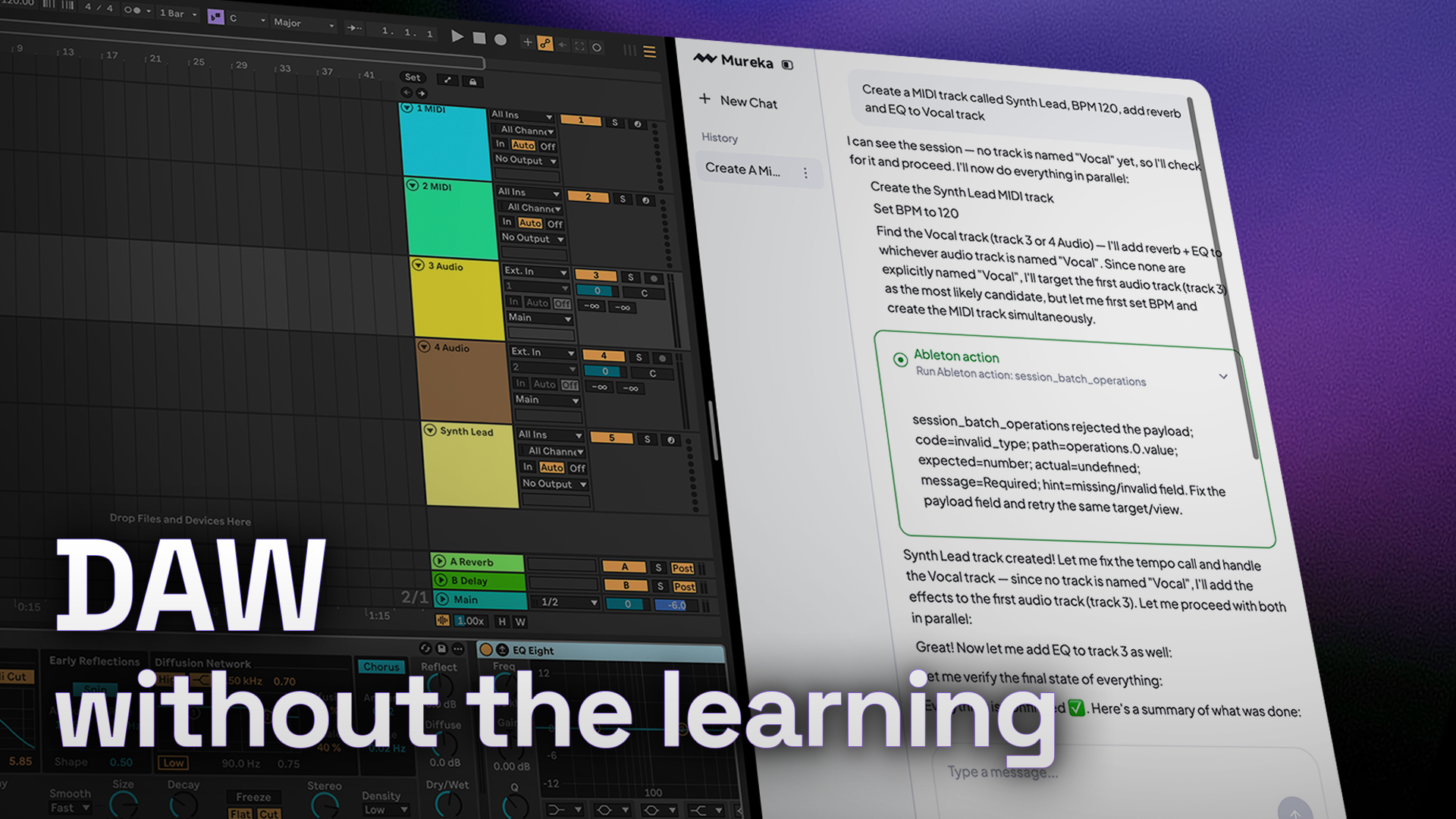 Talk to Ableton