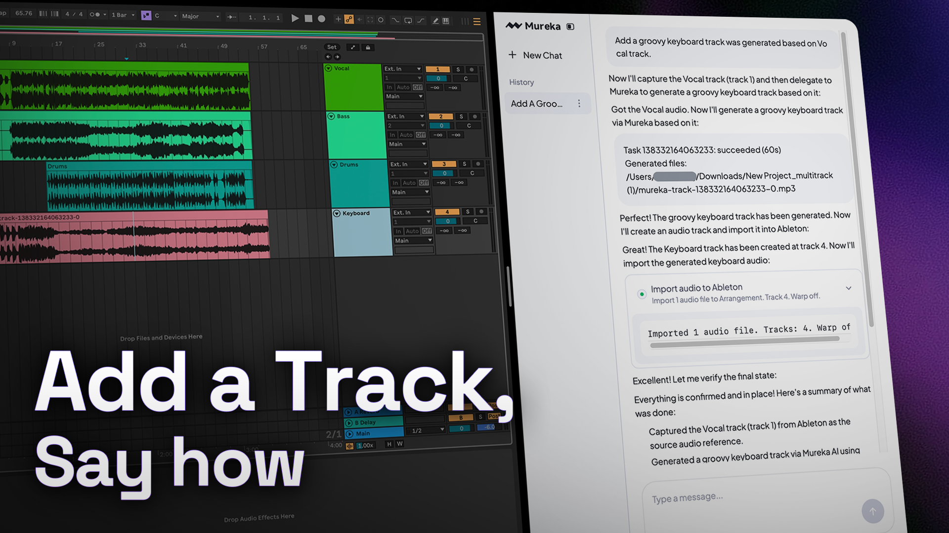 Your session, AI fills the gaps.
