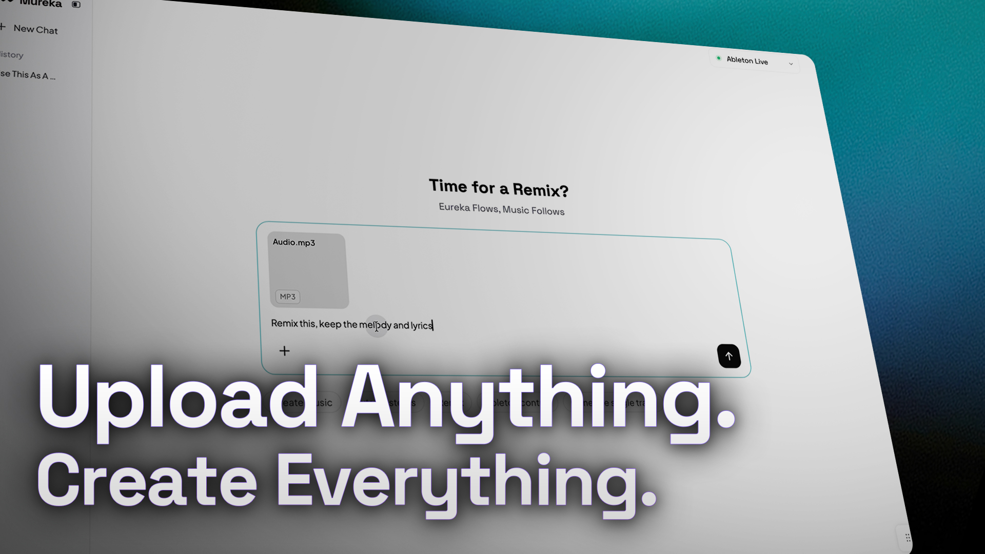 Your files. Infinite starting point.