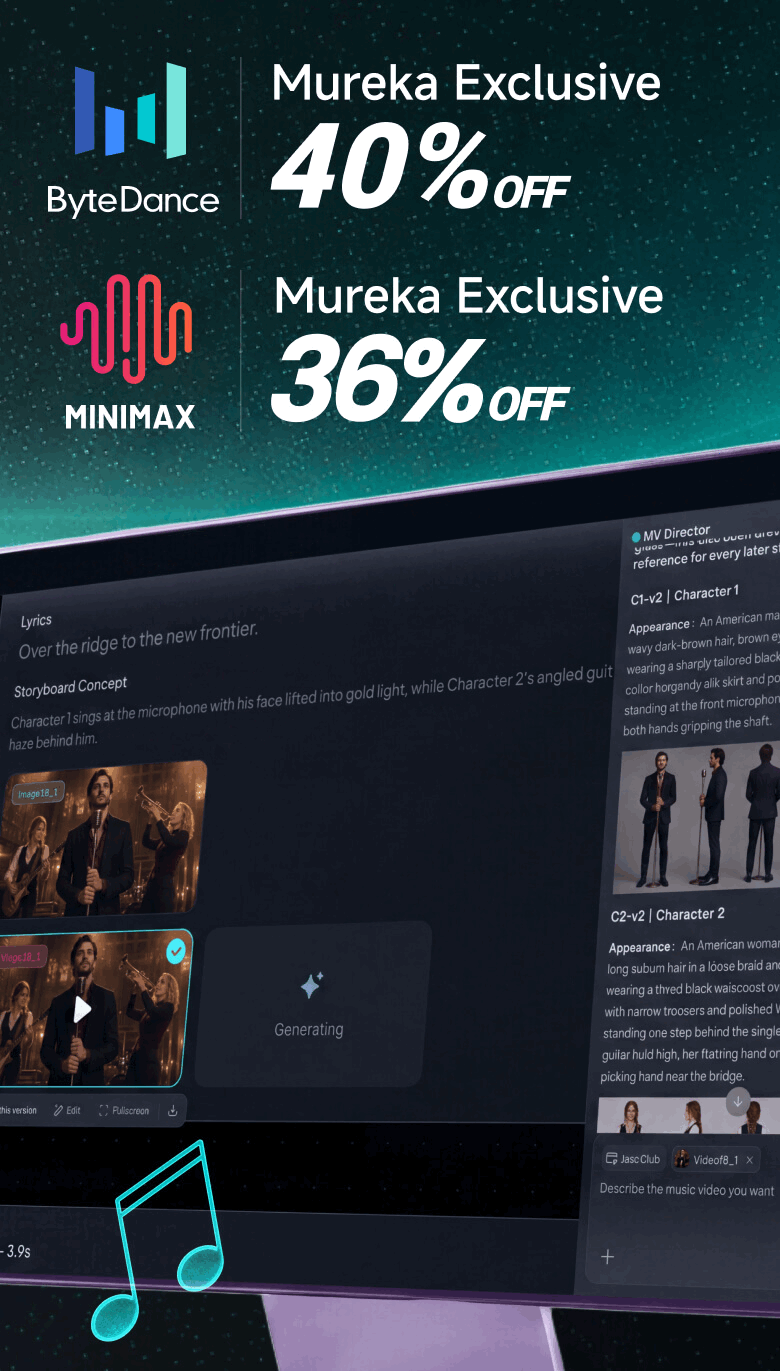 Mureka MV Director [default value]: image alt