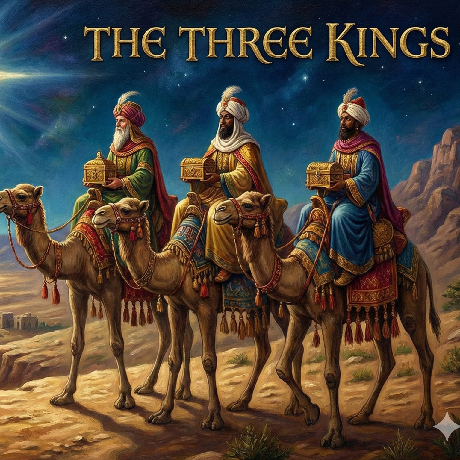 Three Over The Three Kings - Shane Levermann | Created by Mureka
