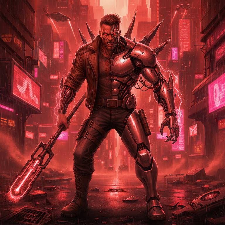 Rage Protocol - JB Clark | Created by Mureka