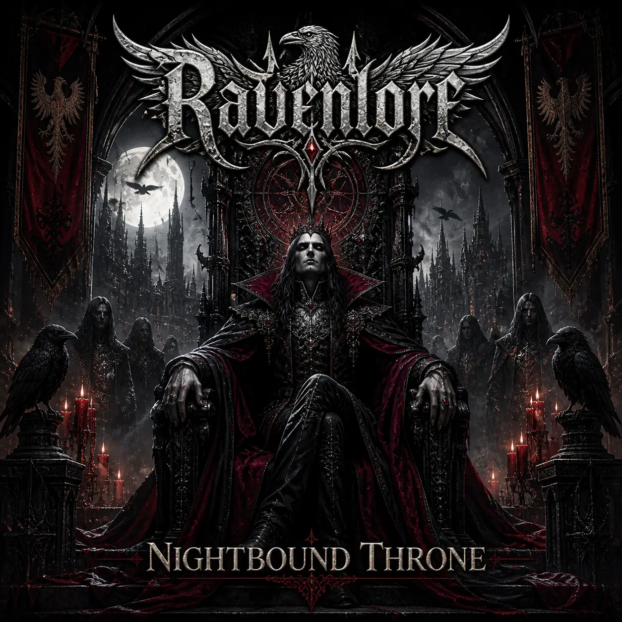Nightbound Throne - RAVENLORE | Created by Mureka