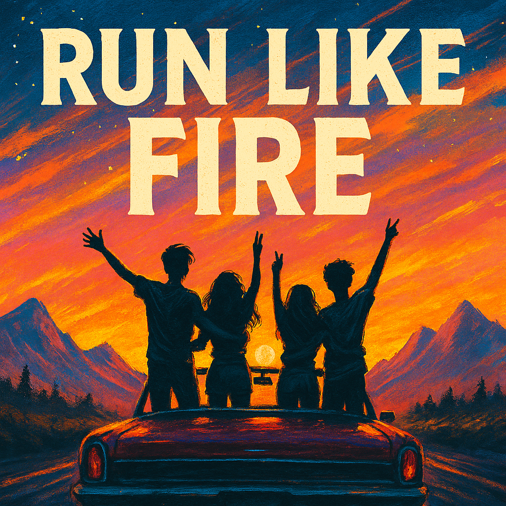 Run Like Fire - Mykneto | Created by Mureka