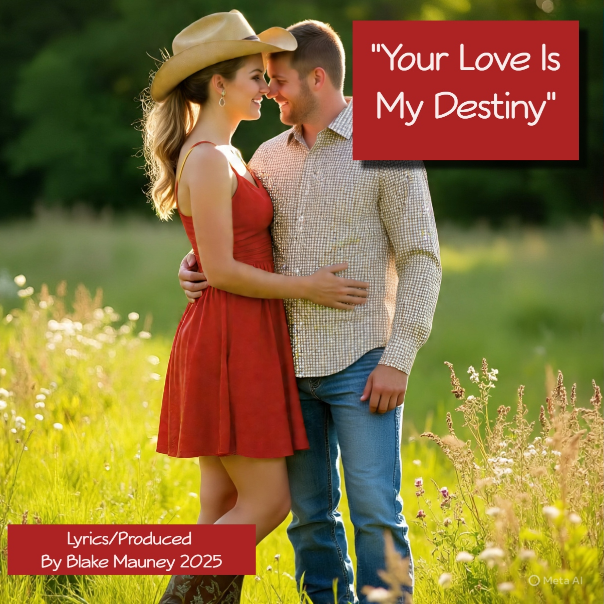Your Love Is My Destiny - Country Blend - Blake Mauney | Created by Mureka