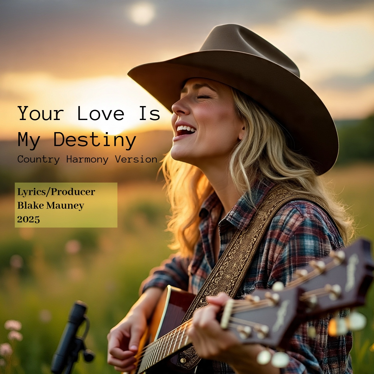 Your Love Is My Destiny /Country Harmony Version - Blake Mauney ...