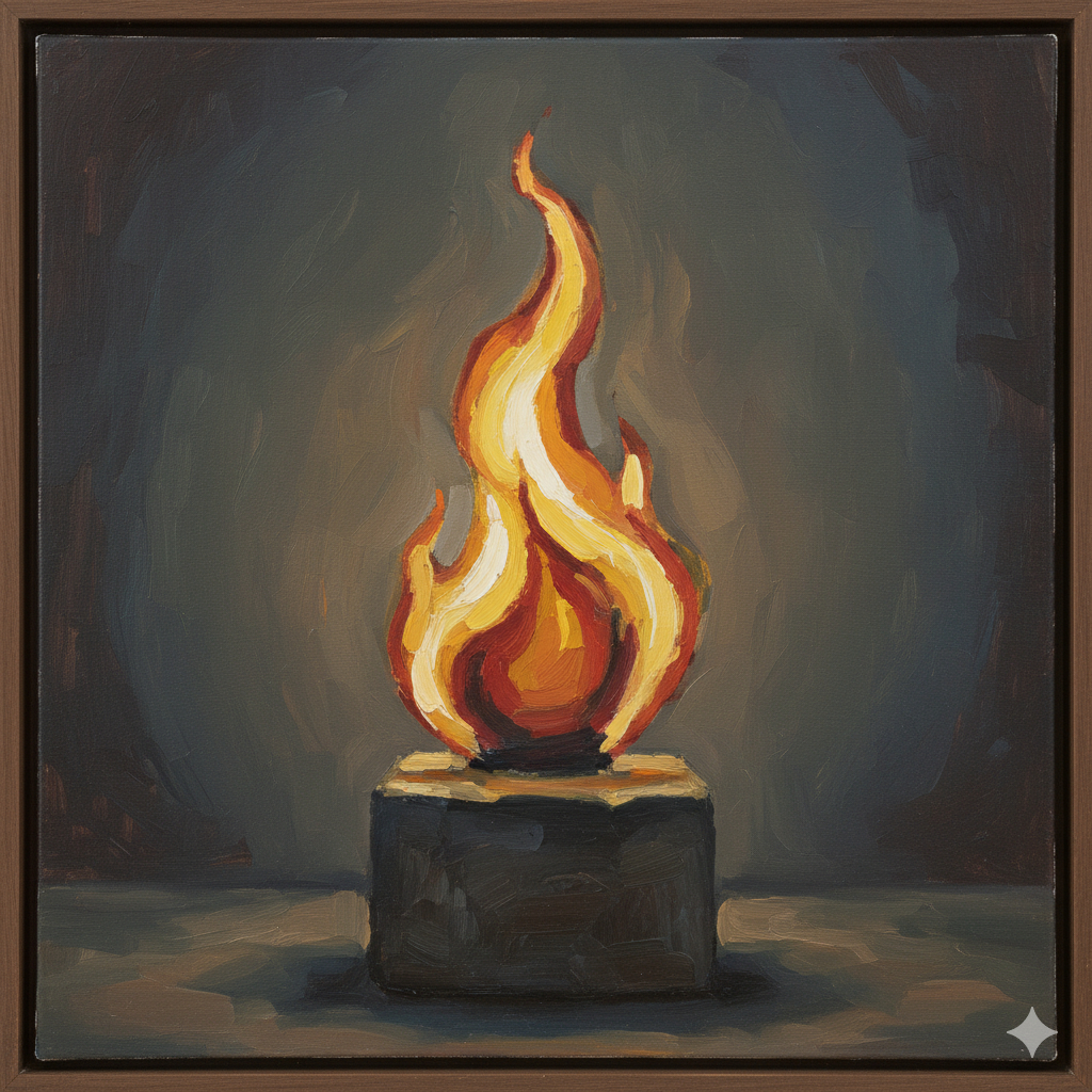 The Hidden Flame - shine | Created by Mureka