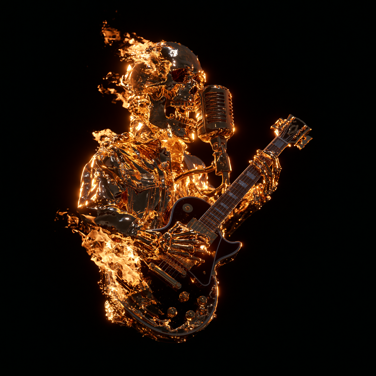 Dark Metal Ballad cover