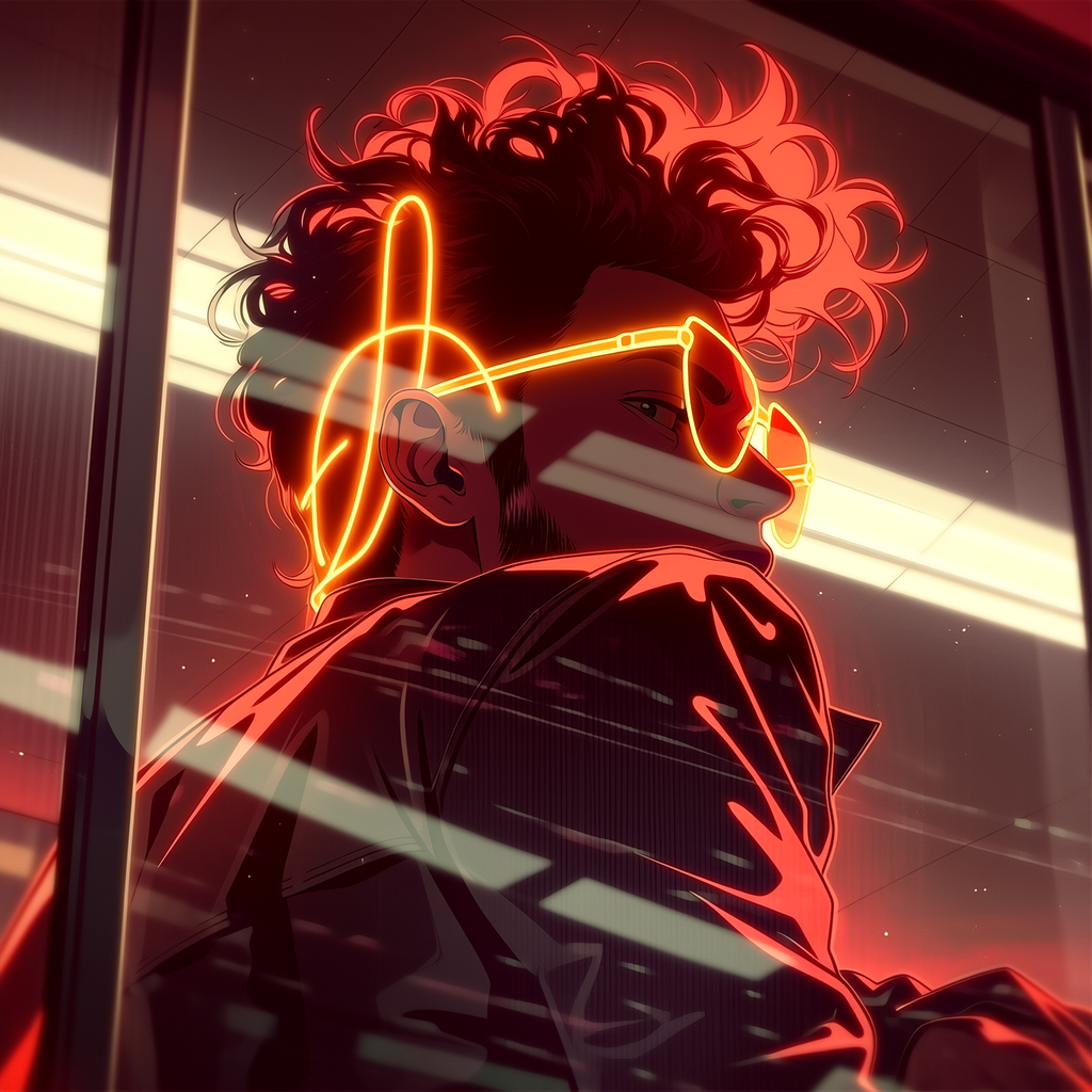 Smooth Synth-Pop Romance cover