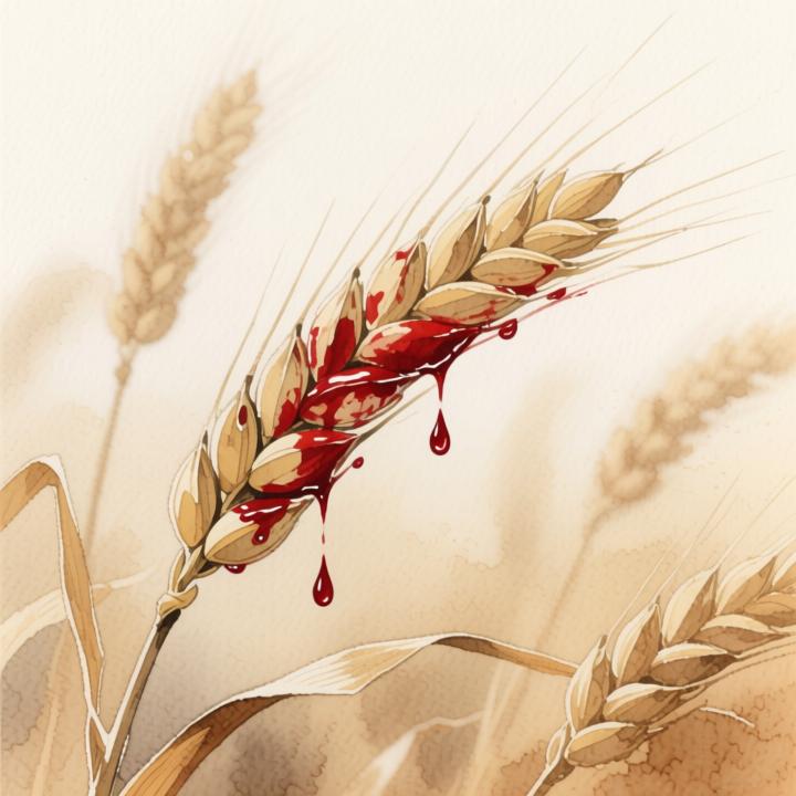 Bleeding for Bread - Garamz | Created by Mureka