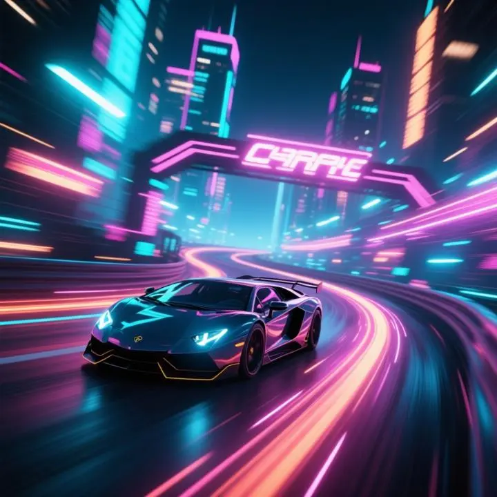 Neon Horizon (Series of racing soundtrack) - Racing Games | Created by ...