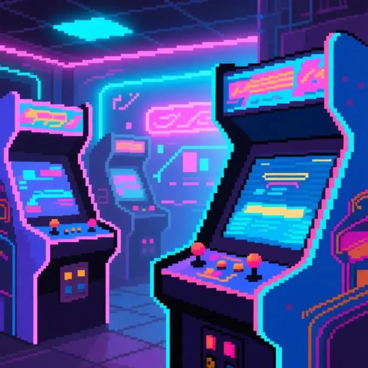 Nightmoore AFK Arcade - Jason “TrunXpooL” Chase | Created by Mureka