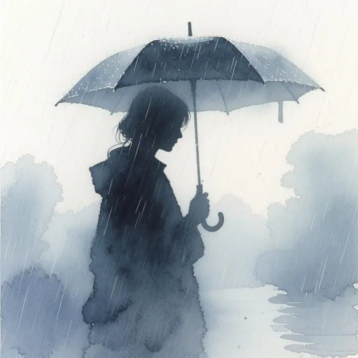 Rain Drops - Alex Acuff | Created by Mureka
