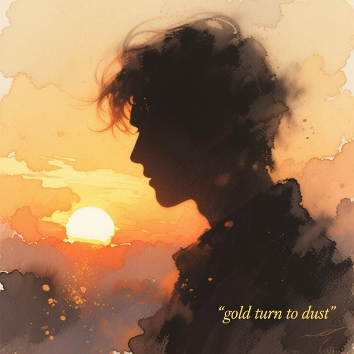 Gold Dust - Alex Acuff | Created by Mureka