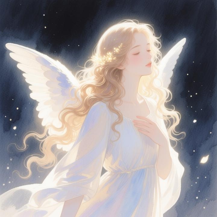 GOD SENT HER AN ANGEL - 111711890 | Created by Mureka