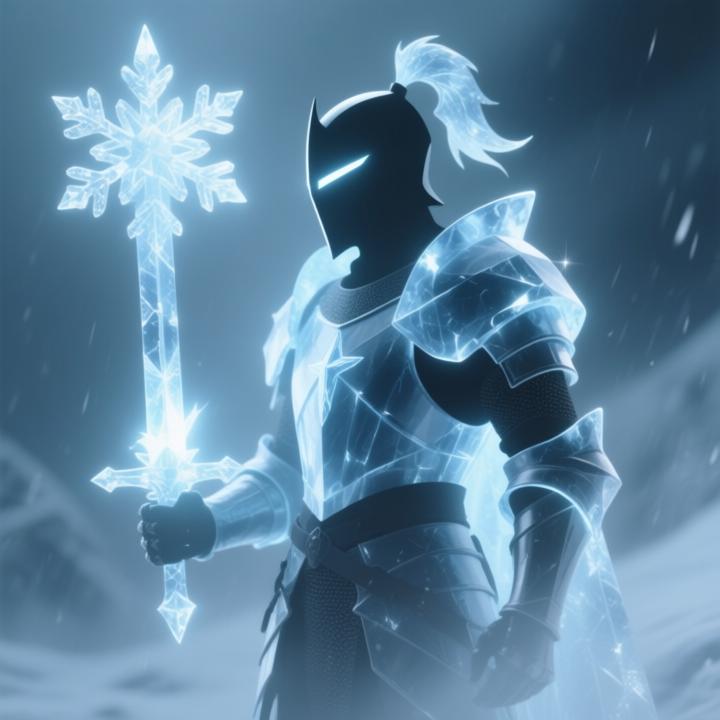 Arctic knght - Chase Sigmon | Created by Mureka