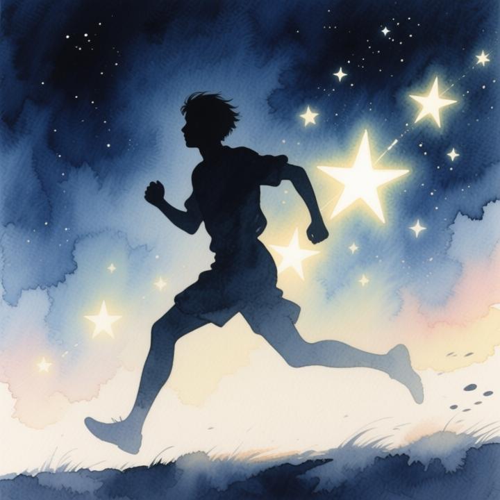 Chasing the Stars - Johnathan Byrd | Created by Mureka