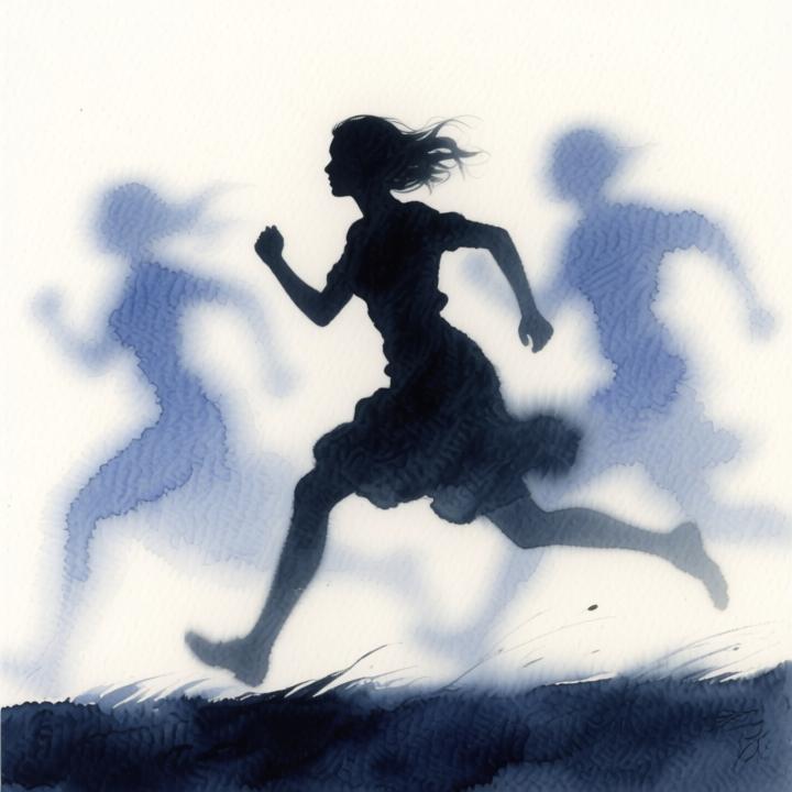 Chasing Shadows - Maiyah Mendez | Created by Mureka