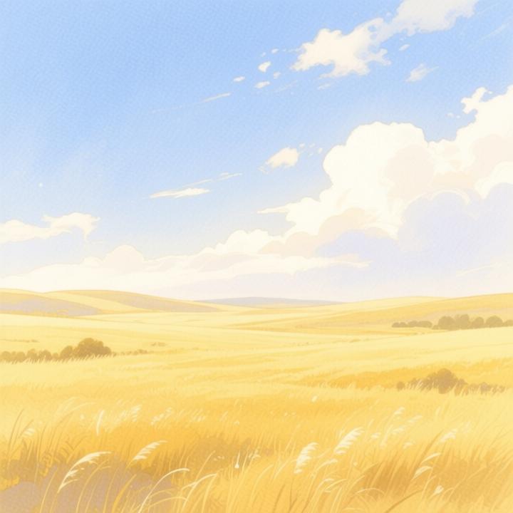 Open Prairie Heart - Randal Rainwater | Created by Mureka