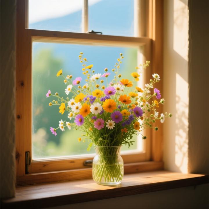 笑顔の花 - 104962531 | Created by Mureka