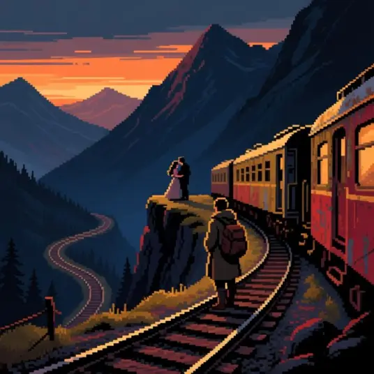 A vida é uma viagem_614267